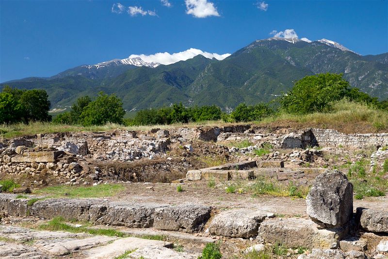 Site antique de Dion - Grèce