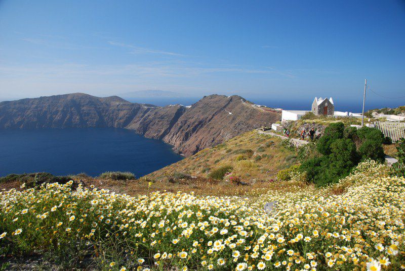 Santorin et Naxos : Lumière des Cyclades