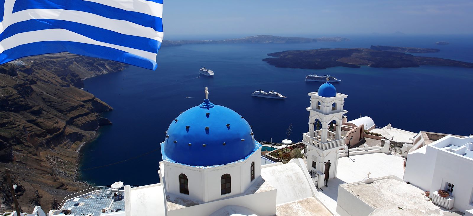 Image Santorin et Naxos : Lumière des Cyclades