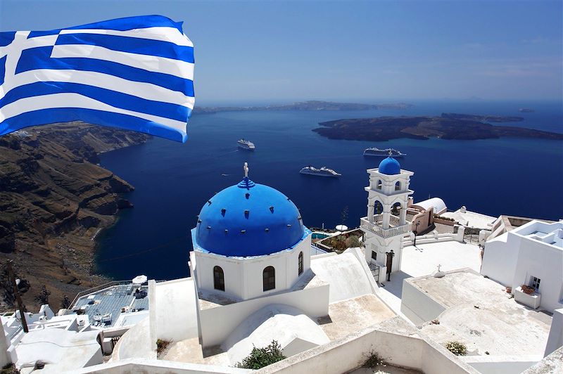 Ile de Santorin - Cyclades - Grèce