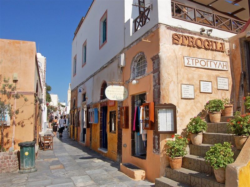 Oia - Santorin - Cyclades - Grèce