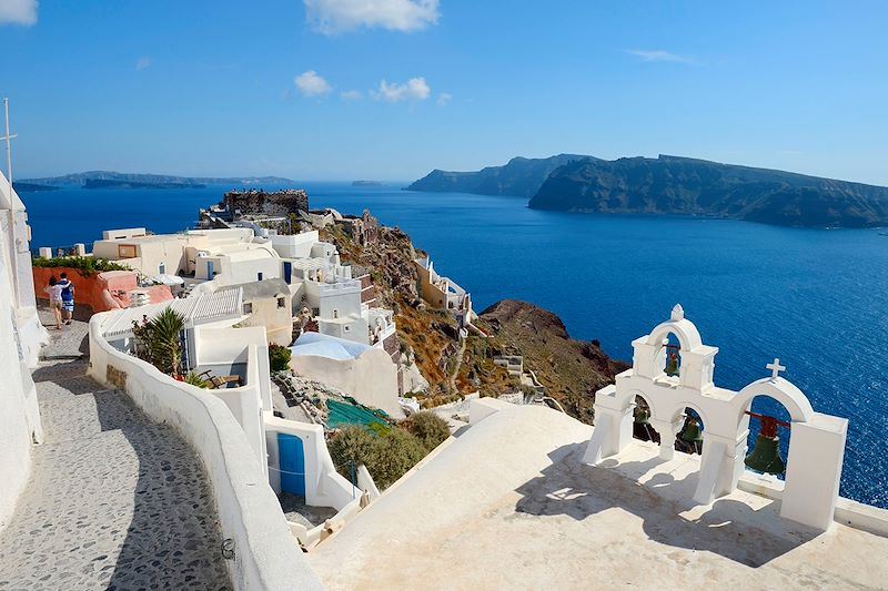 Santorin et Naxos : Lumière des Cyclades