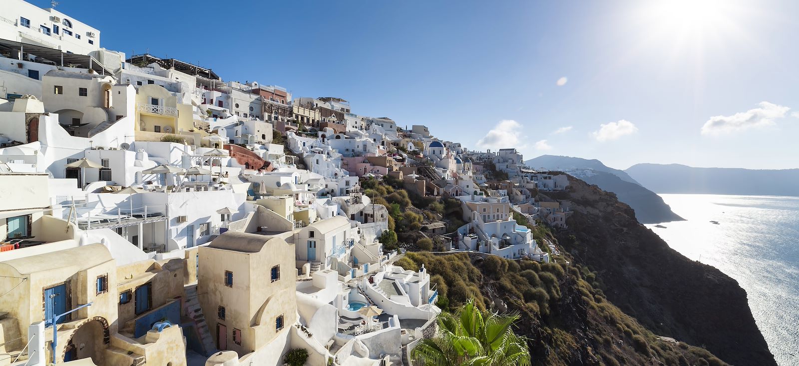 Image Santorin et Naxos : Lumière des Cyclades