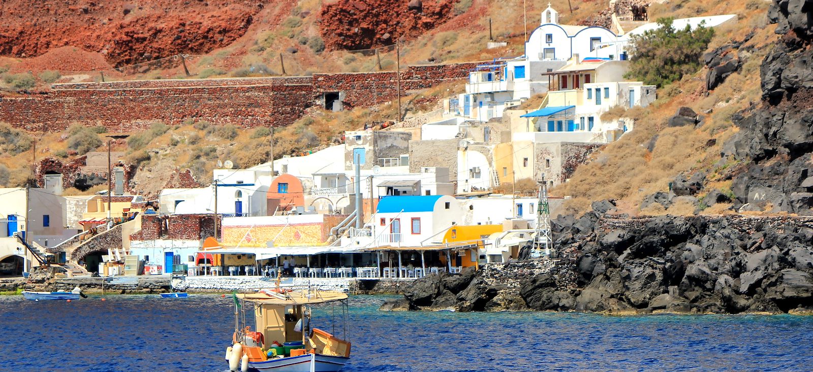 Image Santorin et Naxos : Lumière des Cyclades