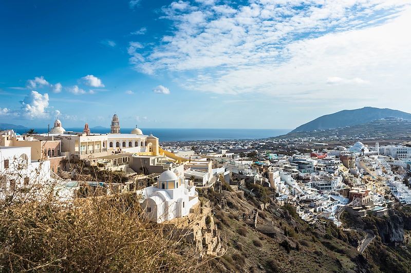 Santorin la volcanique, un jeu d'enfants!