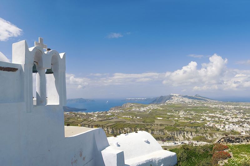 Santorin la volcanique, un jeu d'enfants!