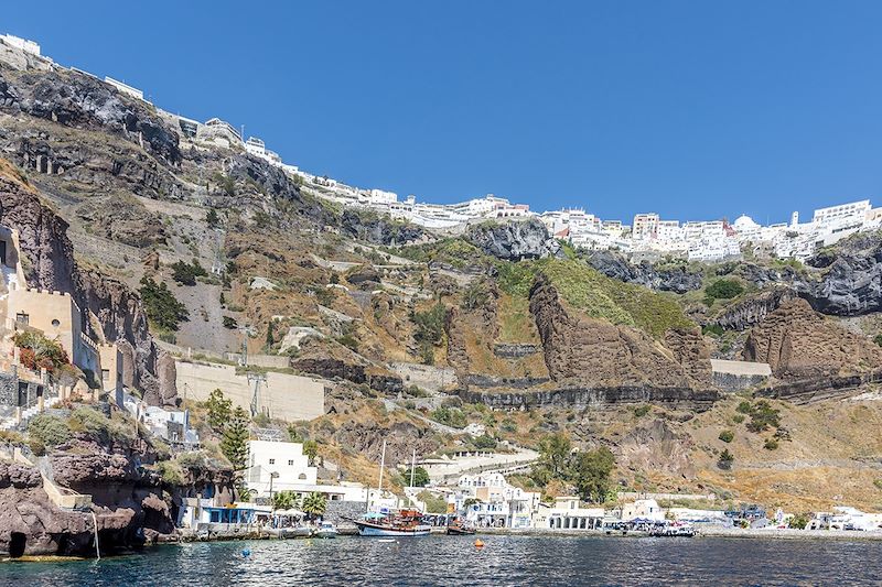 Santorin la volcanique, un jeu d'enfants !