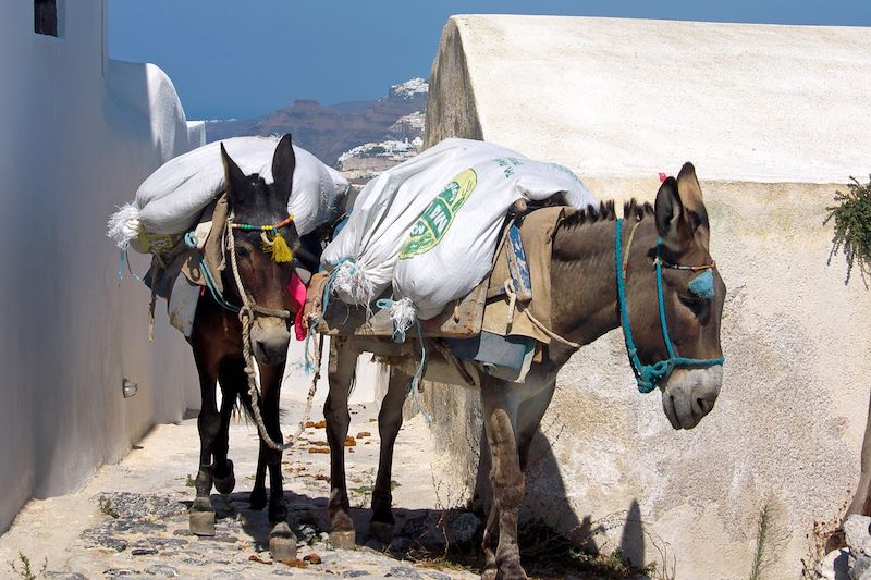 Santorin la volcanique, un jeu d'enfants !