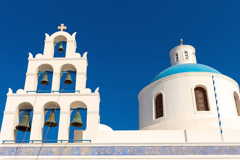 Santorin la volcanique, un jeu d'enfants!