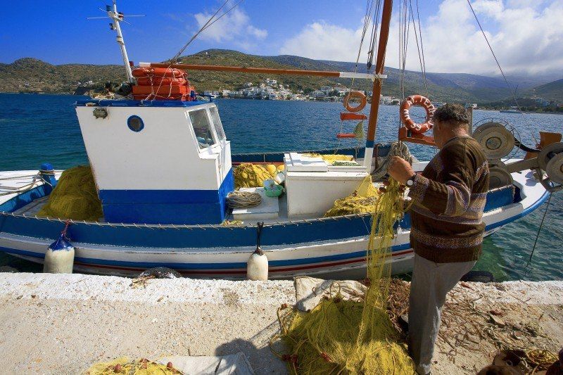 Katapola - Amorgos - Iles des Cyclades - Grèce