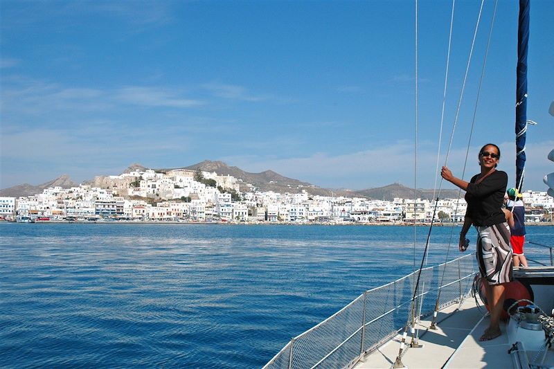 Naxos - Croisière dans les Cyclades - Grèce