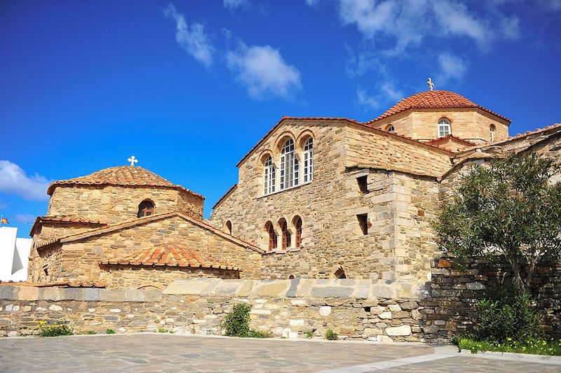 Basilique de la Panaghia ÉKatontapyliani - Paros - Cyclades - Grèce