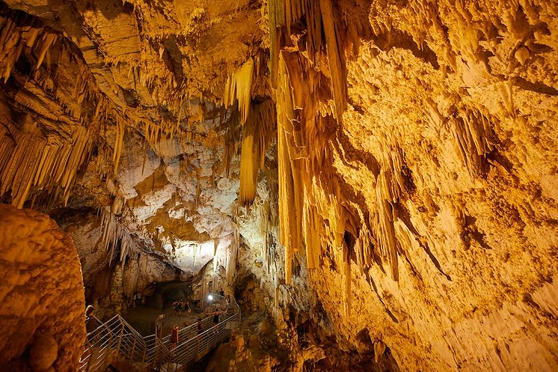 Grotte d'Antíparos - Cyclades - Grèce