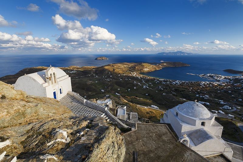 Escales en mer Egée