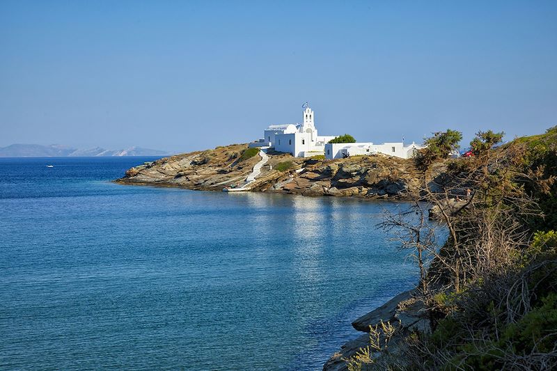 Escales en mer Egée