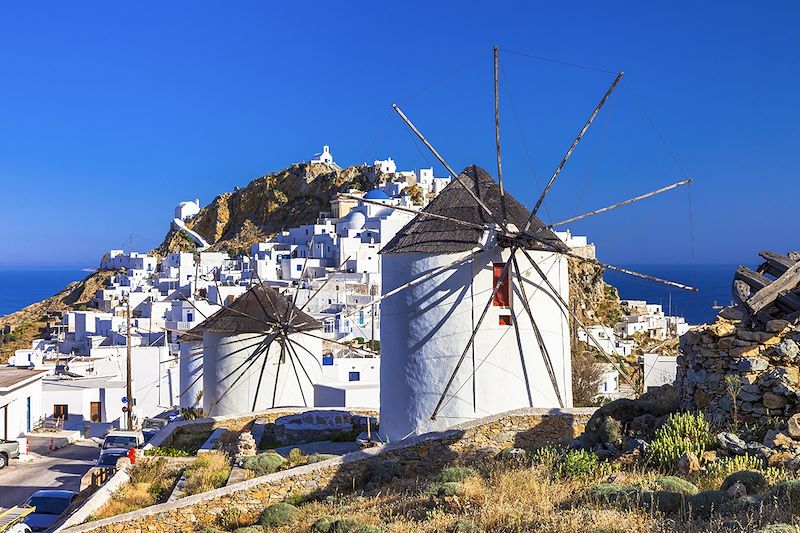 Les Cyclades de l'ouest