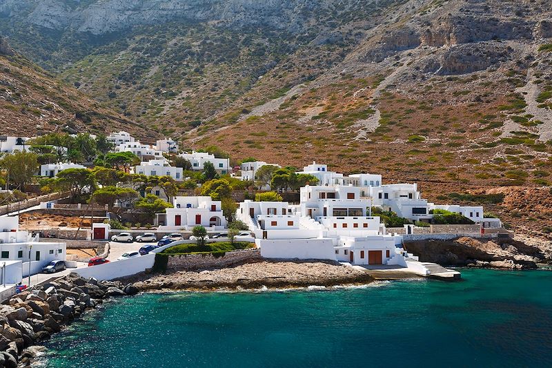 Kamarès sur l'île de Sifnos - Cyclades - Grèce