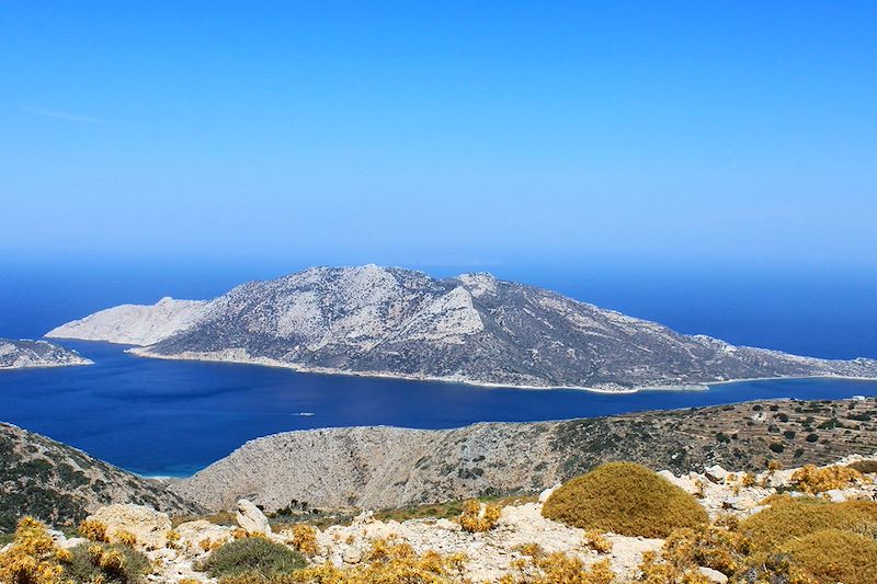 Amorgos, secret des Cyclades 