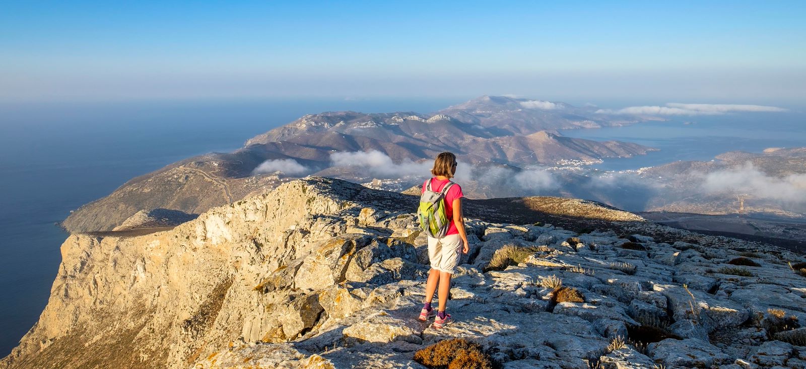 Amorgos, secret des Cyclades