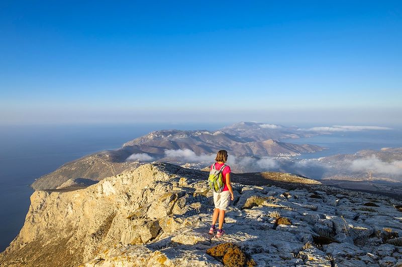 Amorgos, secret des Cyclades 