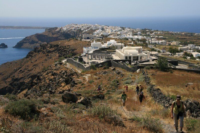Santorin et Naxos : Lumière des Cyclades