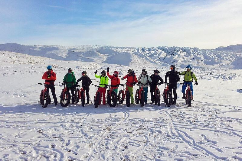 Odyssée en fat bike dans l'ouest groenlandais