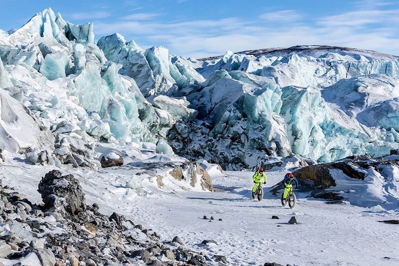 Odyssée en fat bike dans l'ouest groenlandais