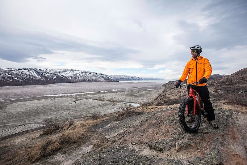 Odyssée en fat bike dans l'ouest groenlandais