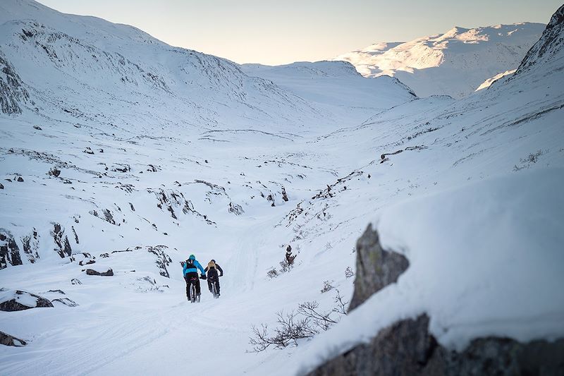 Odyssée en fat bike dans l'ouest groenlandais