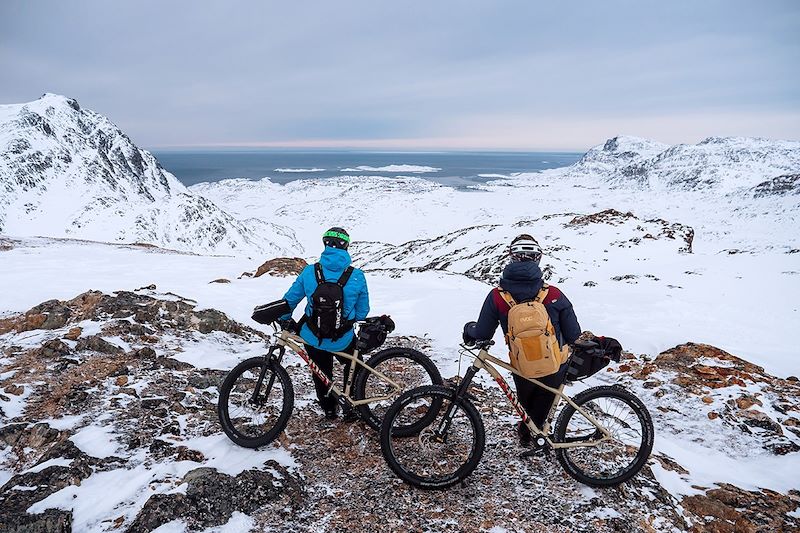 Odyssée en fatbike dans l'ouest groenlandais