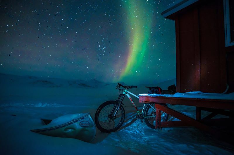 Odyssée en fat bike dans l'ouest groenlandais