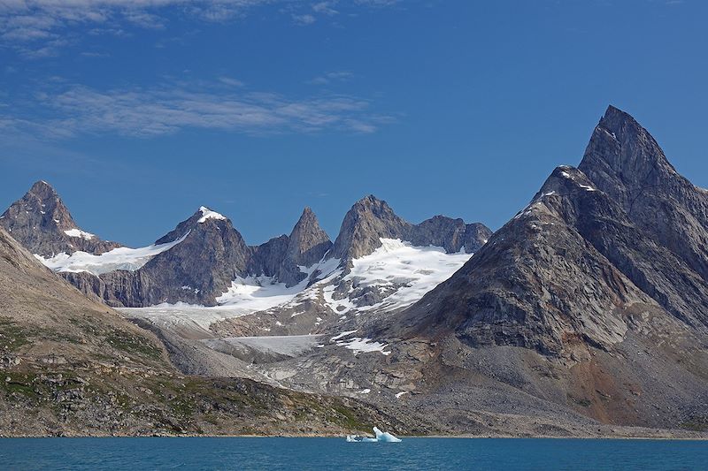 Fjord de Sermilik - Groenland 