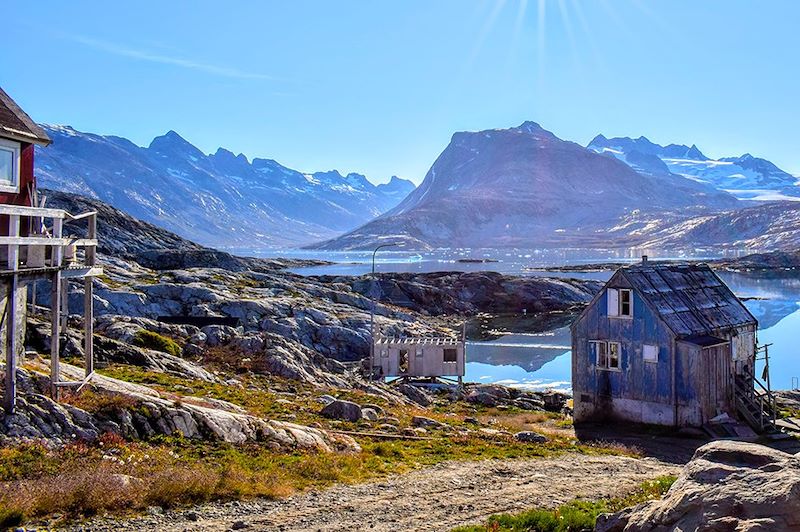 Tiniteqilaaq - Municipalité de Sermersooq - Groenland