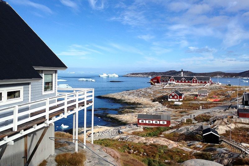 Ilulissat - Qaasuitsup - Baie de Disko - Groenland