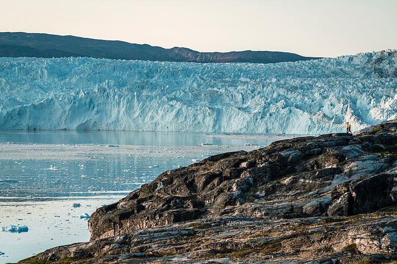 Glacier Eqi - Groenland