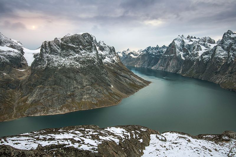 Fjord Torssukatak - Groenland