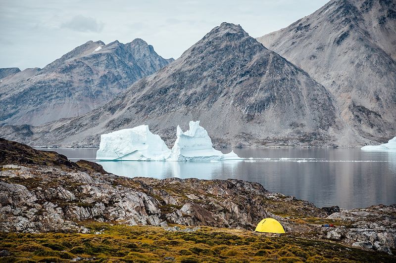 Camping vers Kulusuk - Groenland - Danemark