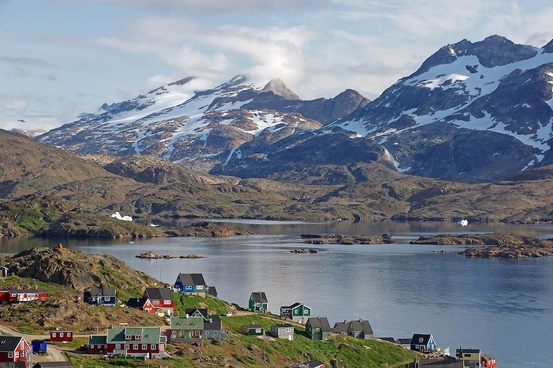 Tasiilaq - Groenland - Danemark