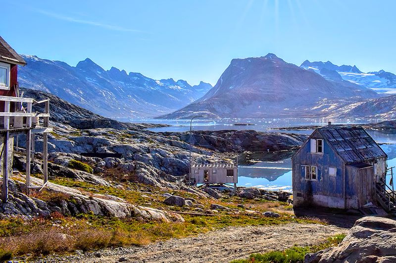 Tiniteqilaaq - Municipalité de Sermersooq - Groenland