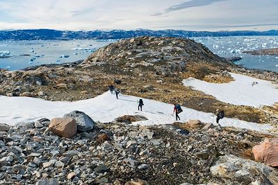 voyage Sermilik : Trek sur la route des icebergs