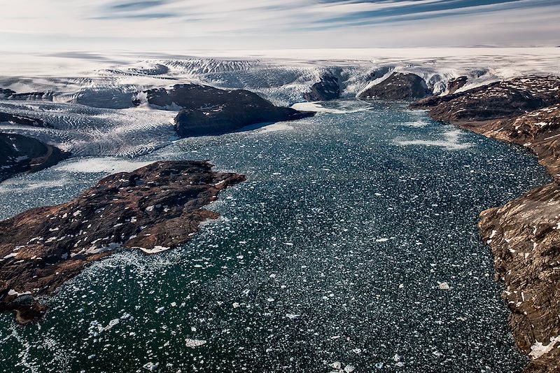 Fjord Johan Petersens - Groenland