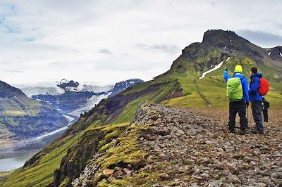 voyage Duo du Grand Nord : le Groenland & l'Islande