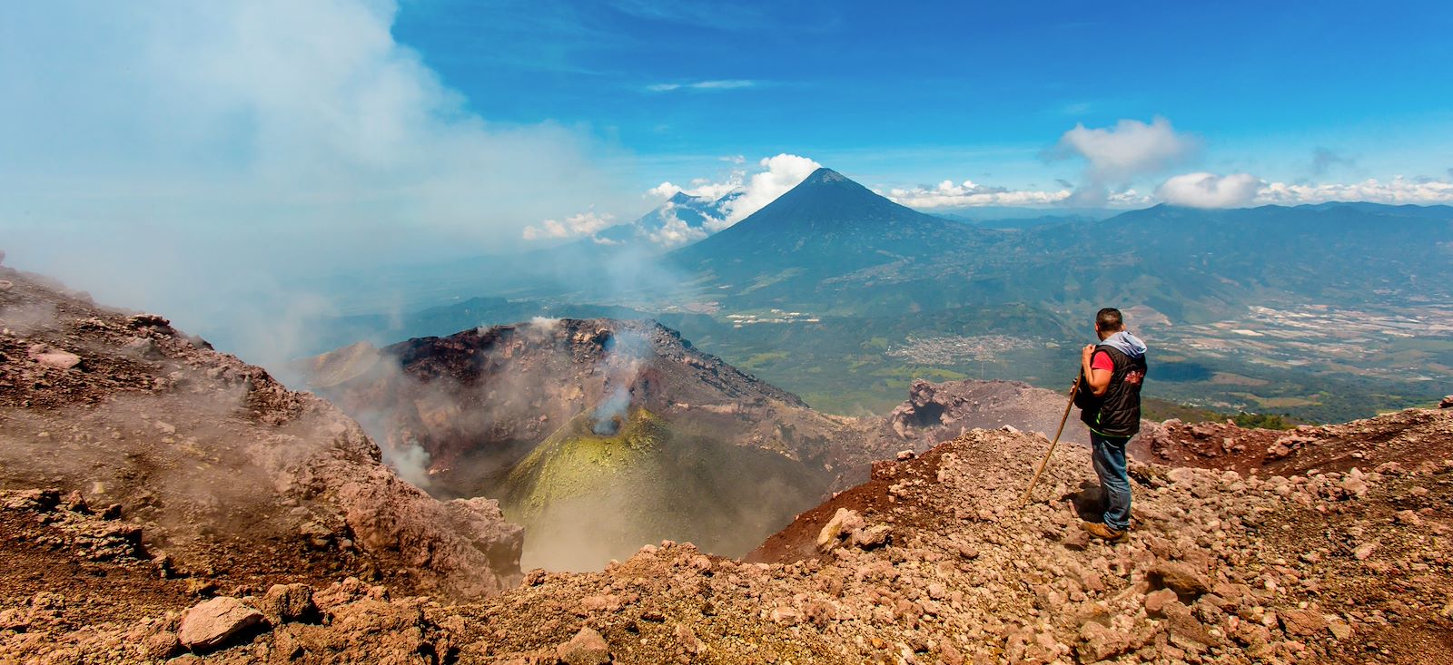 Image Volcans, Altiplano & Jungle