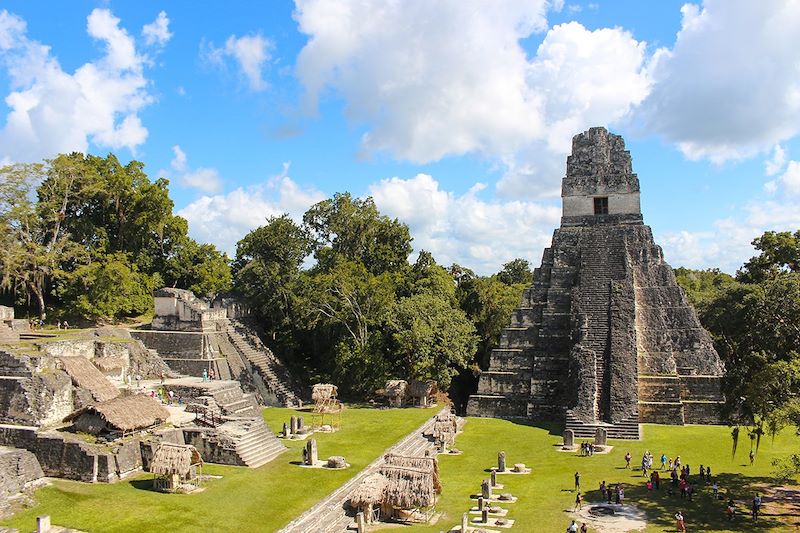 Site archéologique de Tikal - Guatemala