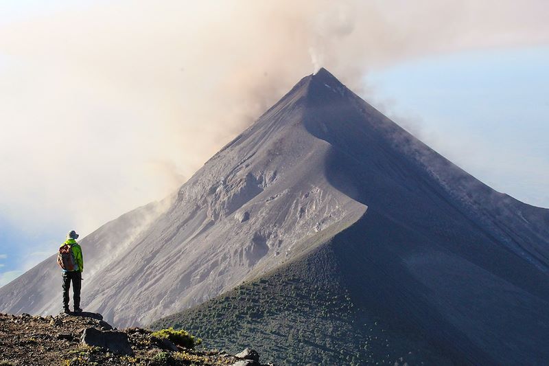 Volcán de Fuego - Guatemala