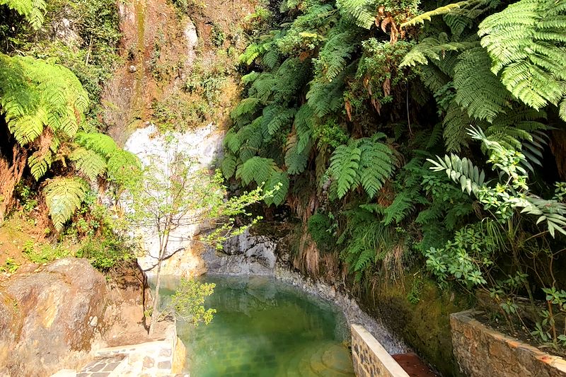 Sources chaudes Georginas - Guatemala
