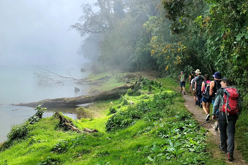 Randonnée sur la lagune sacrée de Chicabal - Département de Quetzaltenango - Guatemala