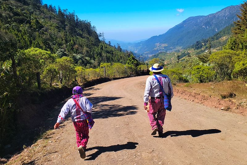 Randonnée dans le Parc national des Cuchumatanes - Guatemala