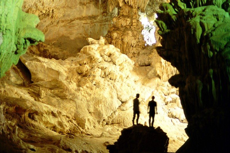 Grottes de Candelaria - Guatemala