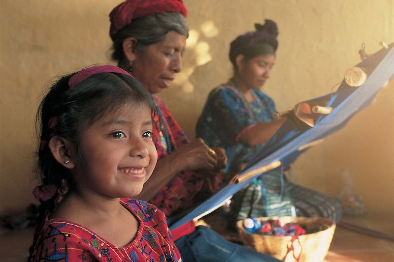 Le Guatemala en famille